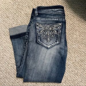 Grace in LA capri jeans